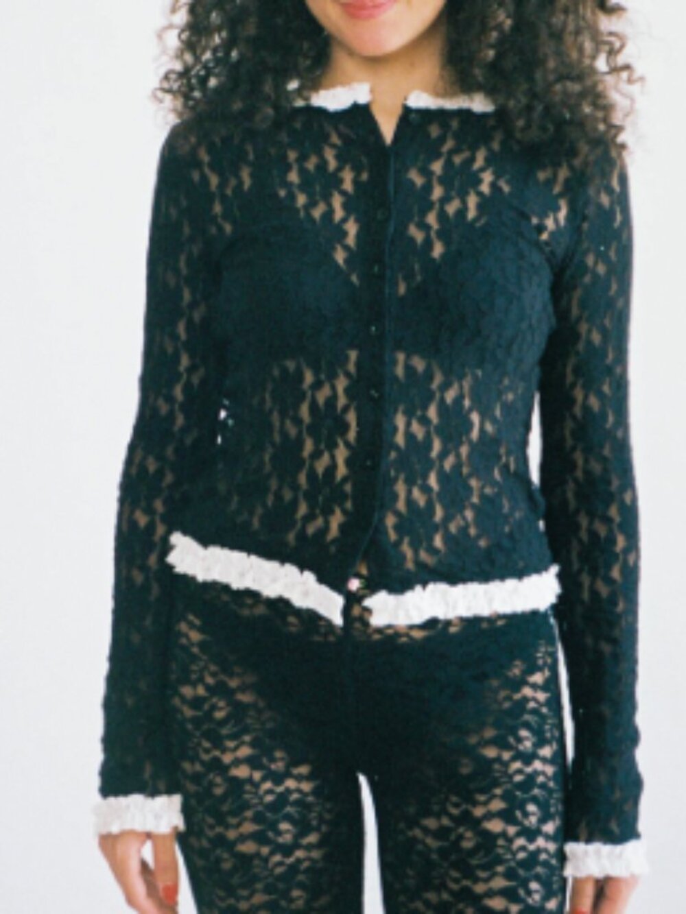Rosette Coco Cardigan